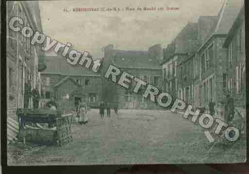 Ville de MERDRIGNAC Carte postale ancienne